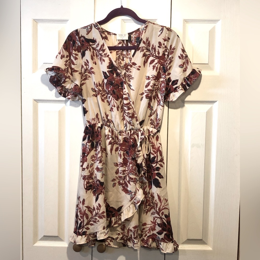 Floral Mini Dress